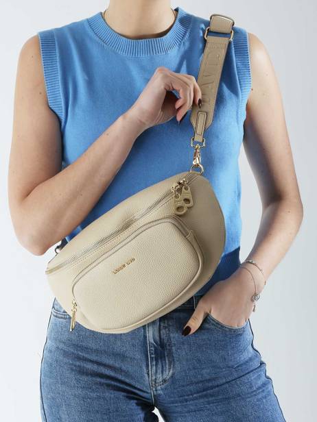Cross Body Belt Bag Estee Laurent david Beige ld bags 901 ander zicht 1